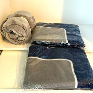Set of 3 NEW blankets